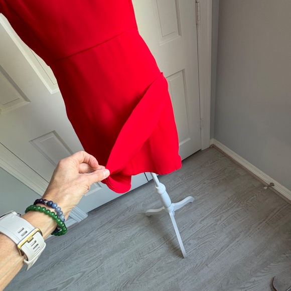 NWT TCEC Hannah Bo Wrap Dress, S - Picture 4 of 7